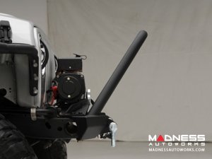 Jeep Wrangler JK SRC Stinger Bumper - Front - Black Textured